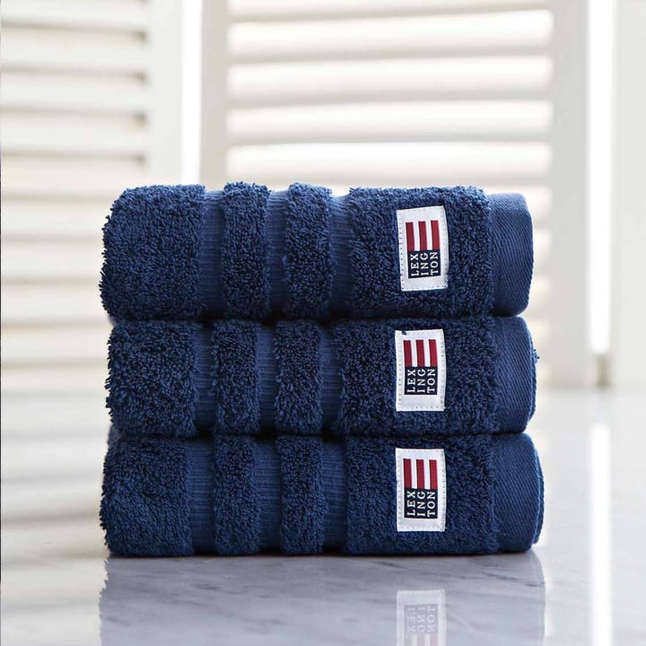 Icons Original handdoek 30x50 cm, Navy Lexington