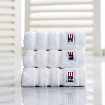 Icons Original handdoek 30x50 cm - White - Lexington