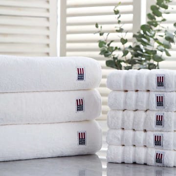Icons Original handdoek 30x50 cm - White - Lexington