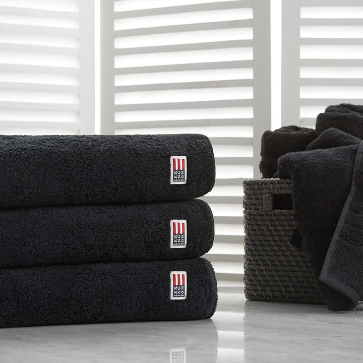 Icons Original handdoek 50x100 cm, Black Lexington