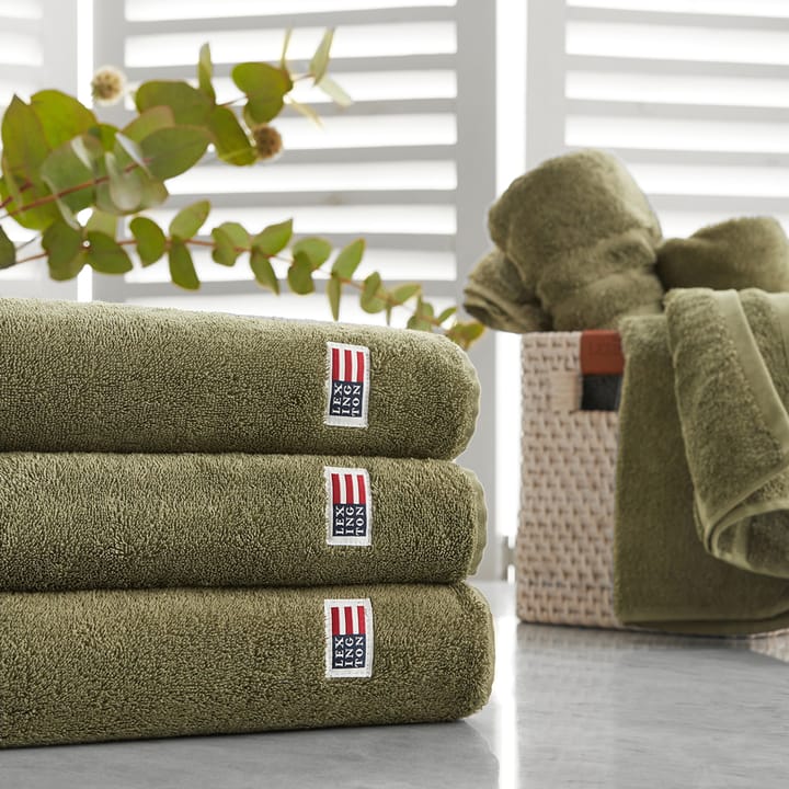 Icons Original handdoek 50x100 cm, Dusty olive Lexington