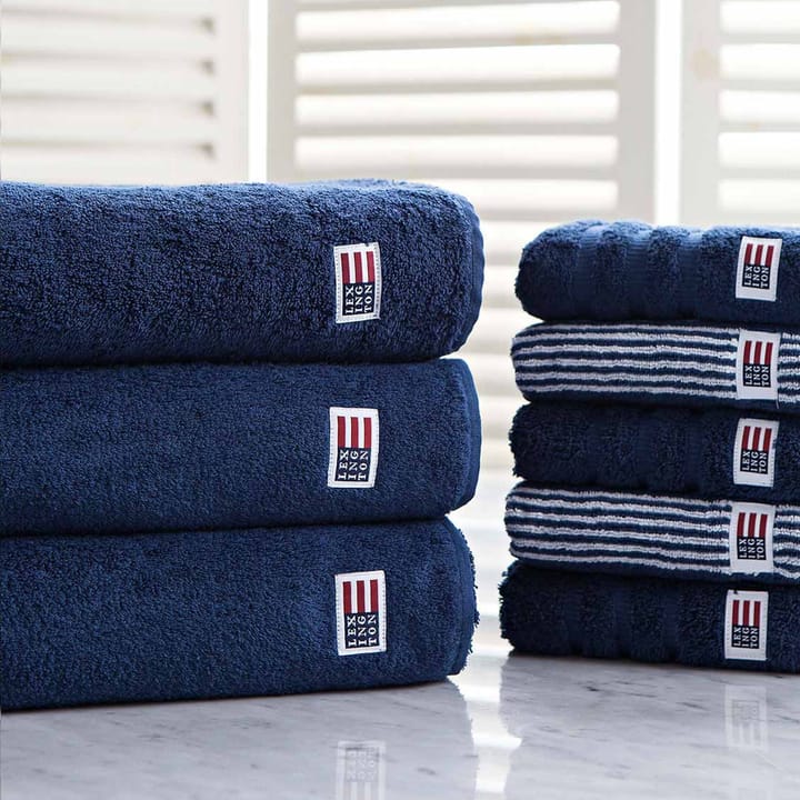 Icons Original handdoek 50x100 cm, Navy Lexington
