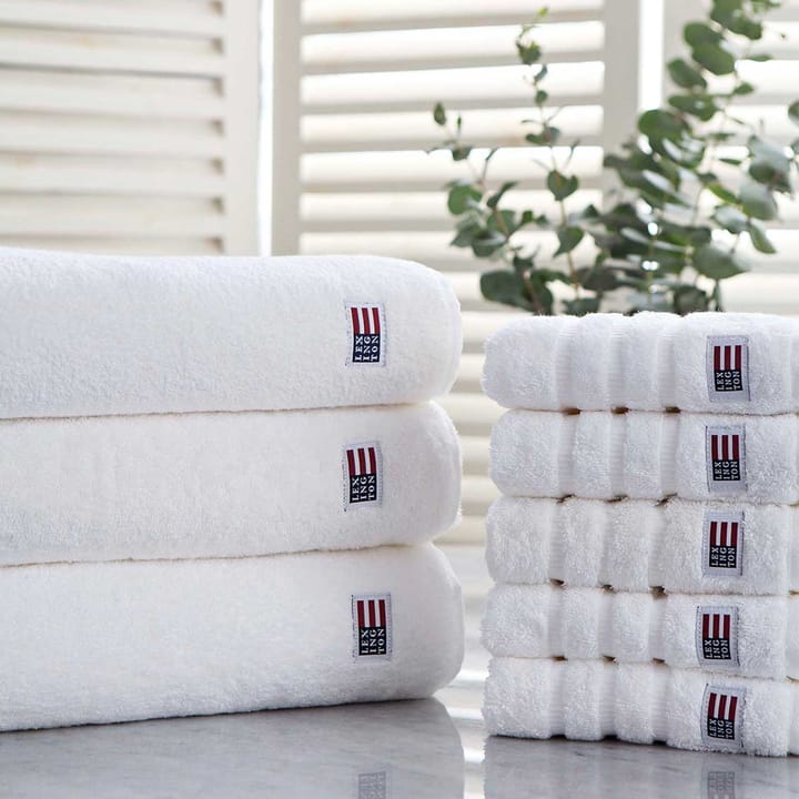 Icons Original handdoek 50x100 cm, White Lexington