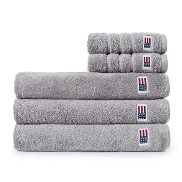 Icons Original handdoek 50x70 cm - Dark gray - Lexington