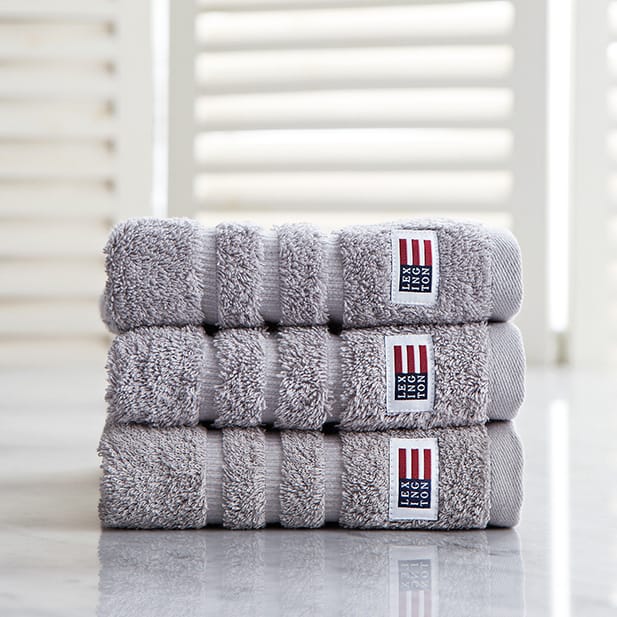Icons Original handdoek 50x70 cm, Dark gray Lexington