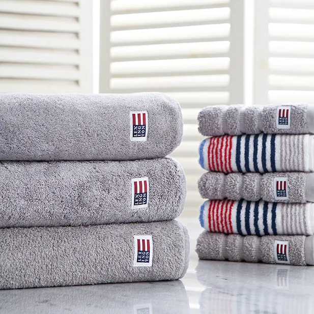 Icons Original handdoek 50x70 cm, Dark gray Lexington