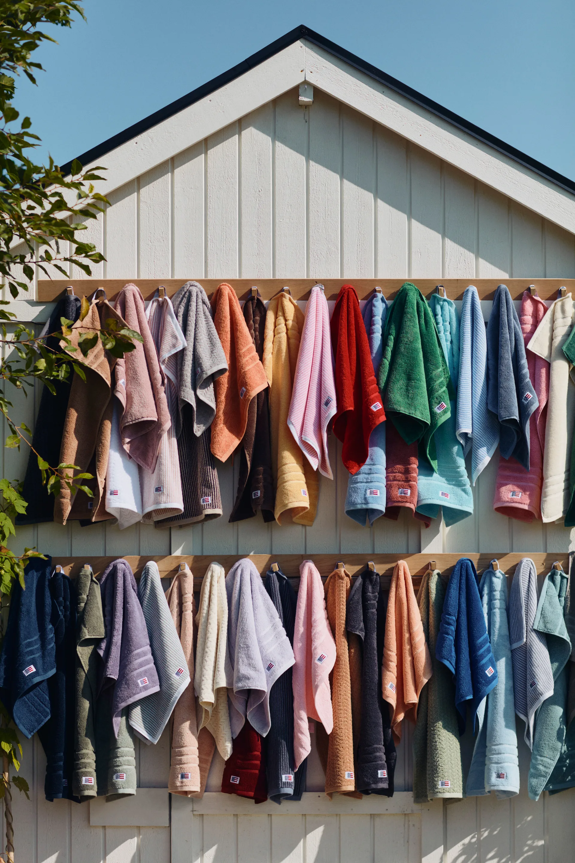 Icons Original handdoek 50x70 cm, Sunny yellow Lexington