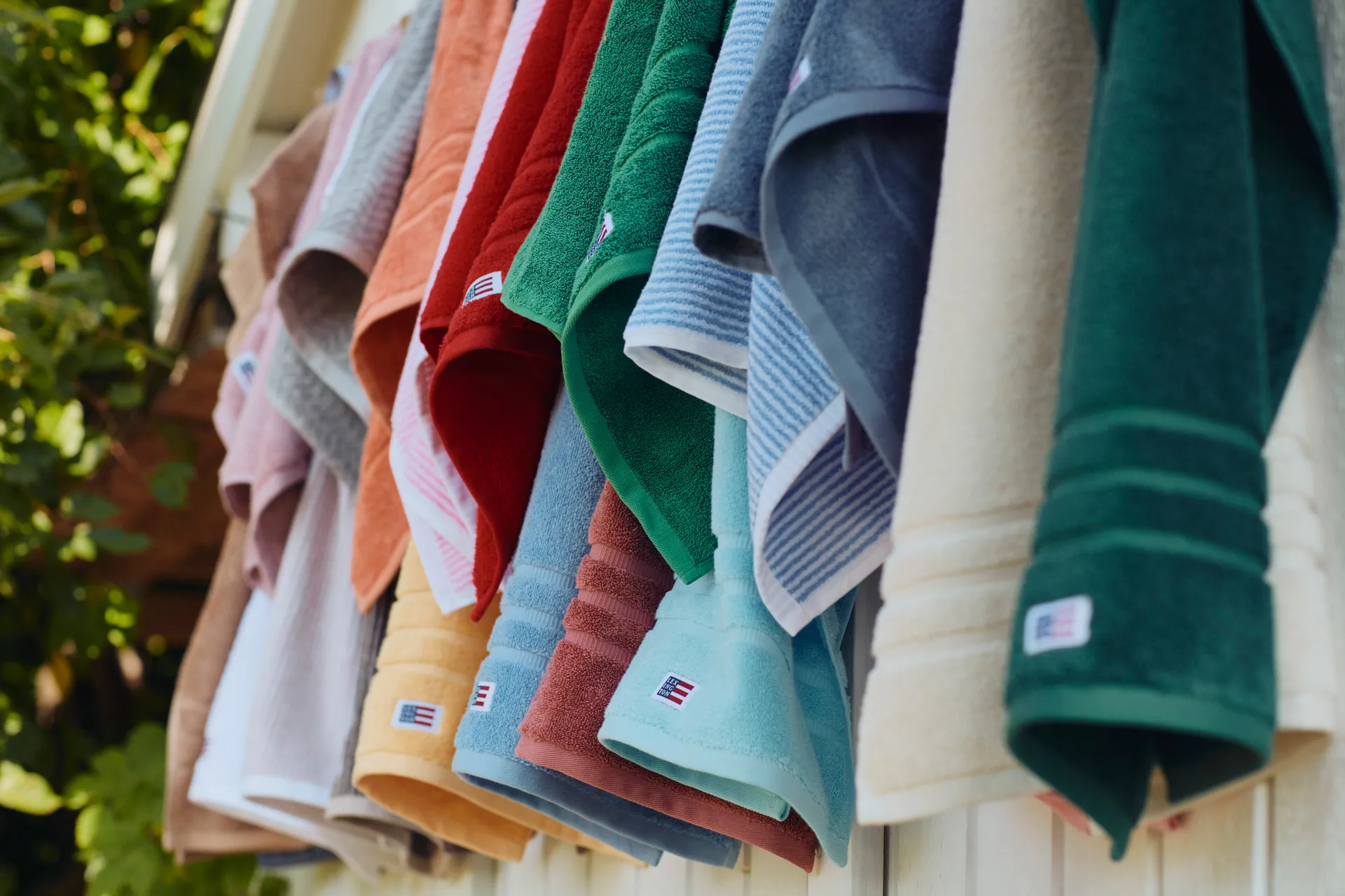 Icons Original handdoek 50x70 cm, Sunny yellow Lexington