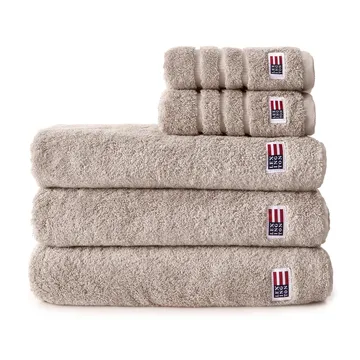 Icons Original handdoek 50x70 cm - Tan - Lexington