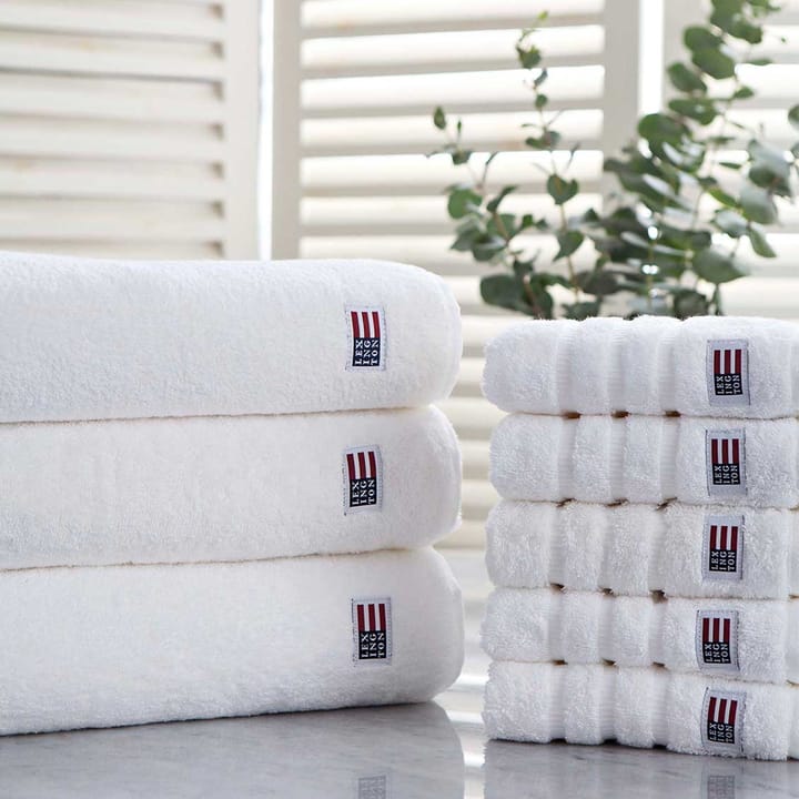 Icons Original handdoek 50x70 cm, White Lexington