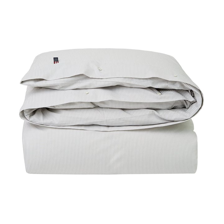 Icons Pin Point dekbedovertrek 150x210 cm - Beige-white - Lexington