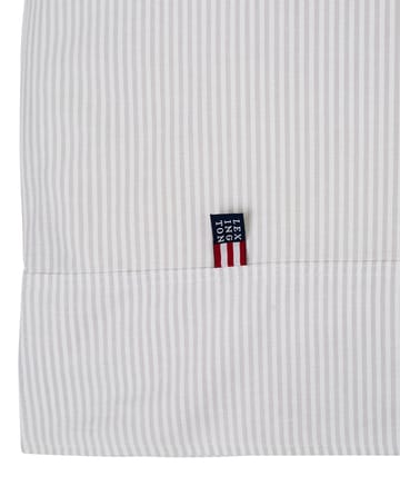 Icons Pin Point dekbedovertrek 150x210 cm - Beige-white - Lexington