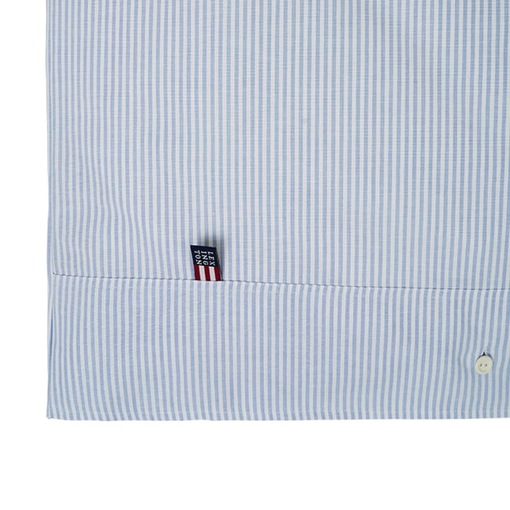 Icons Pin Point dekbedovertrek 150x210 cm - Blue-white - Lexington
