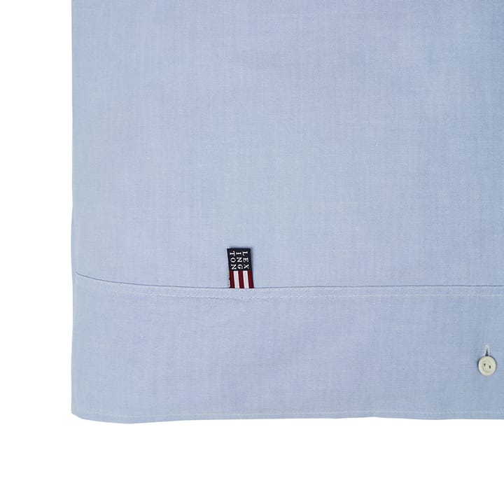 Icons Pin Point dekbedovertrek 150x210 cm, Blue Lexington