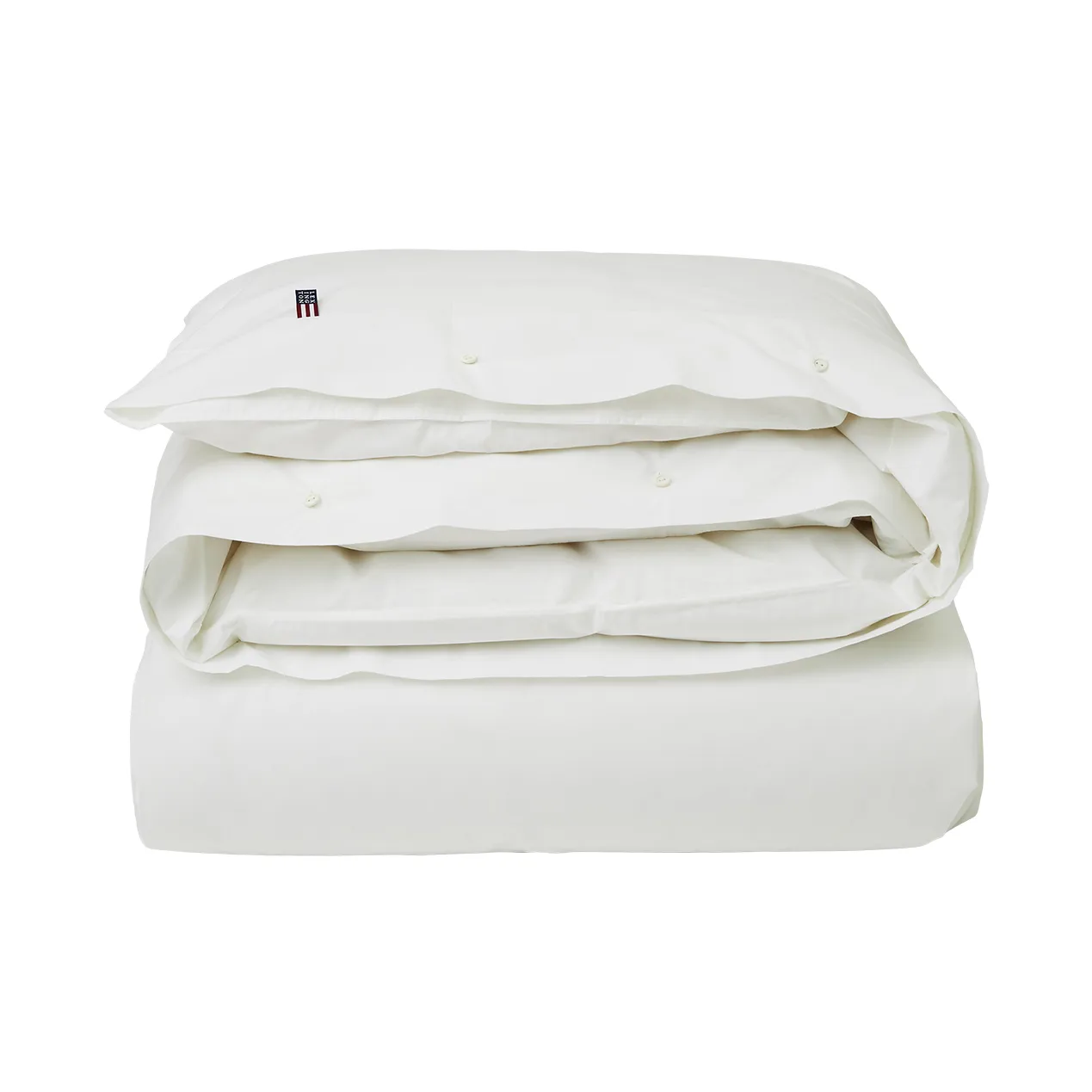 Icons Pin Point dekbedovertrek 150x210 cm, White Lexington