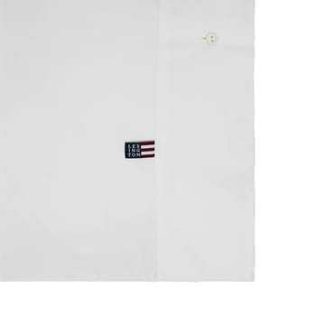 Icons Pin Point dekbedovertrek 150x210 cm - White - Lexington