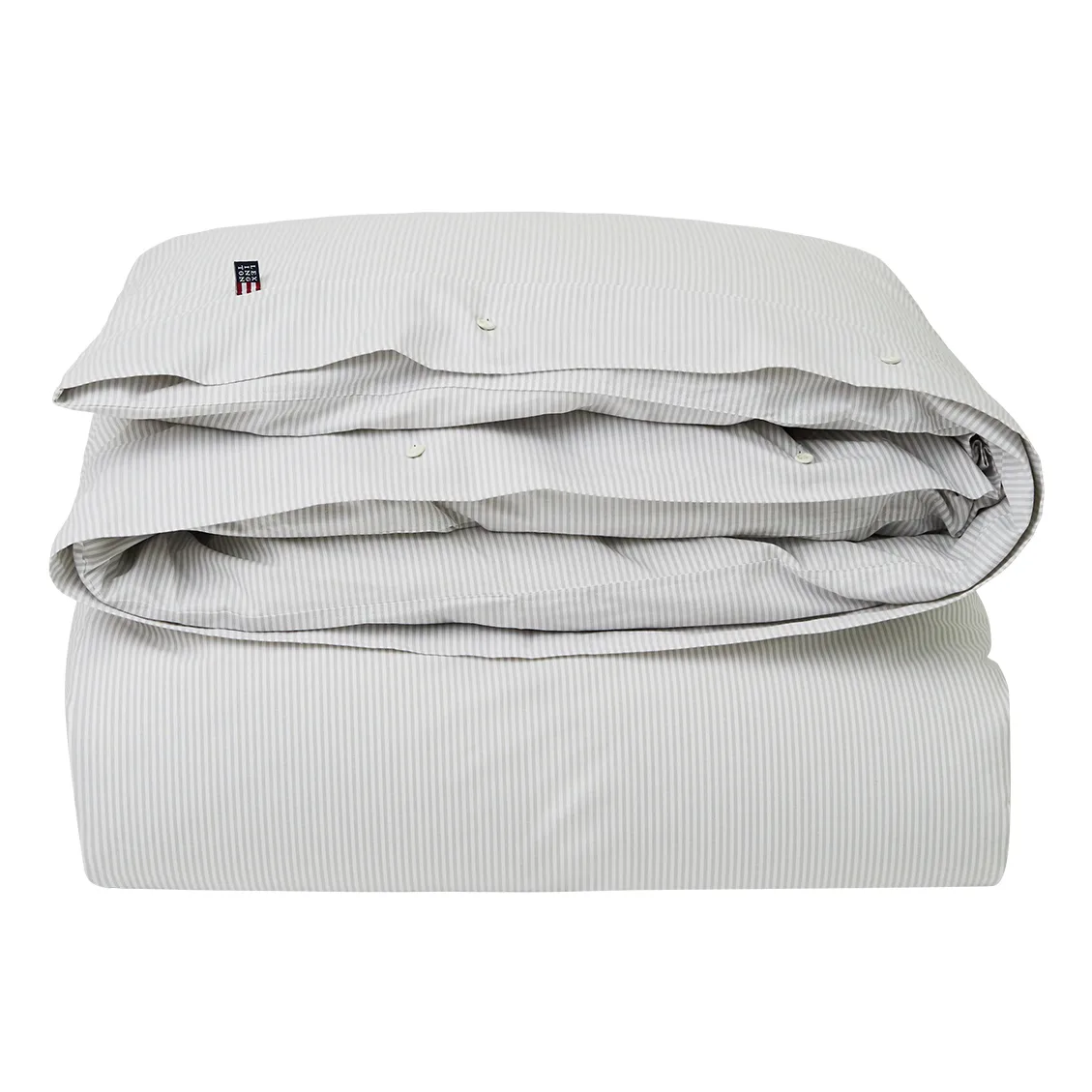 Icons Pin Point dekbedovertrek 220x220 cm, Beige-white Lexington