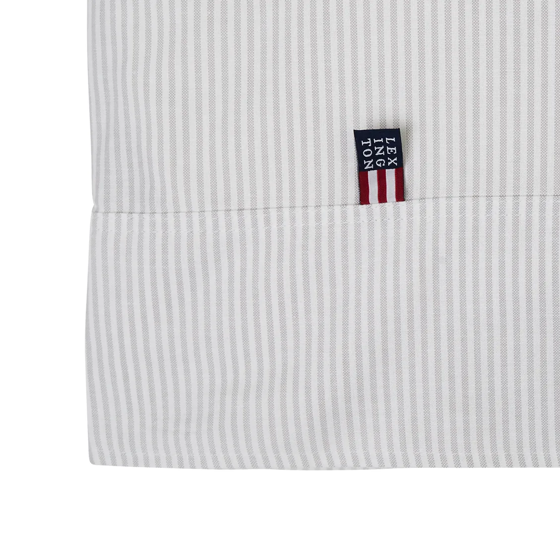 Icons Pin Point dekbedovertrek 220x220 cm, Beige-white Lexington