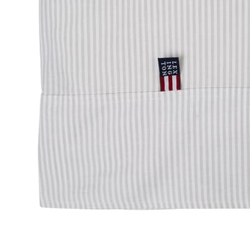 Icons Pin Point dekbedovertrek 220x220 cm - Beige-white - Lexington