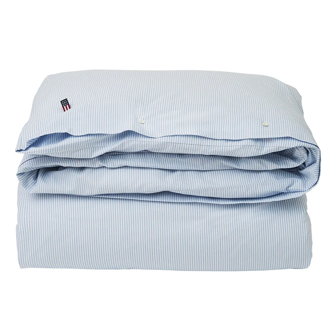 Lexington Icons Pin Point dekbedovertrek 220x220 cm Blue-white