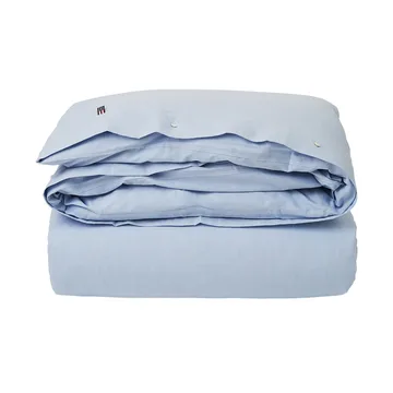 Icons Pin Point dekbedovertrek 220x220 cm - Blue - Lexington