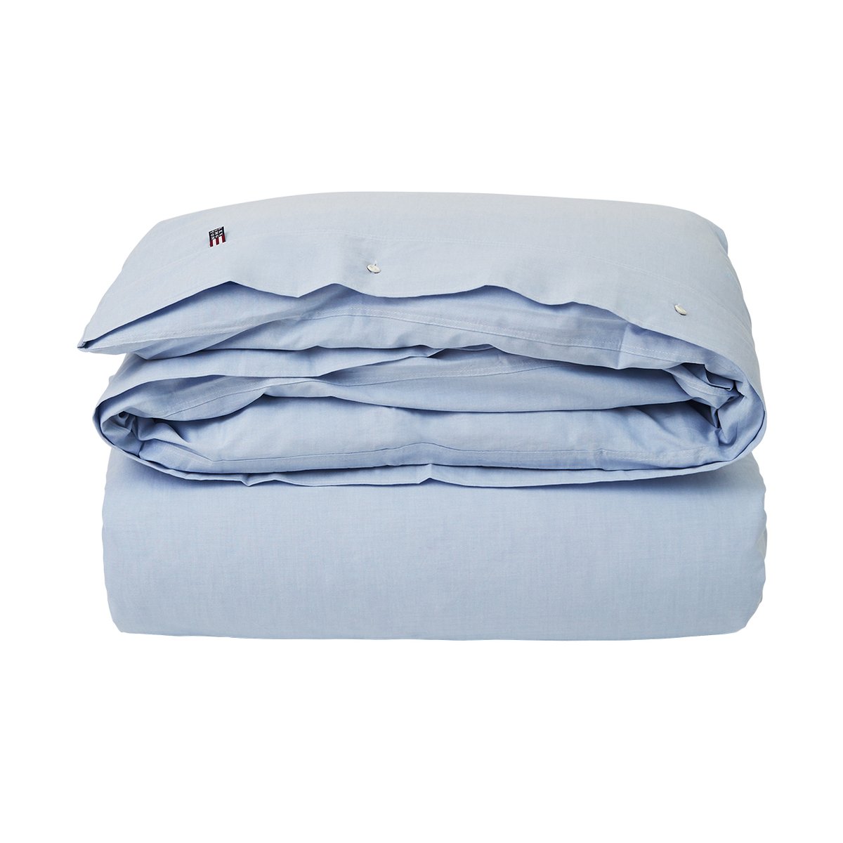 Lexington Icons Pin Point dekbedovertrek 220x220 cm Blue
