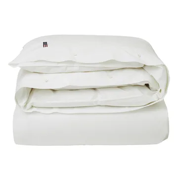 Icons Pin Point dekbedovertrek 220x220 cm - White - Lexington