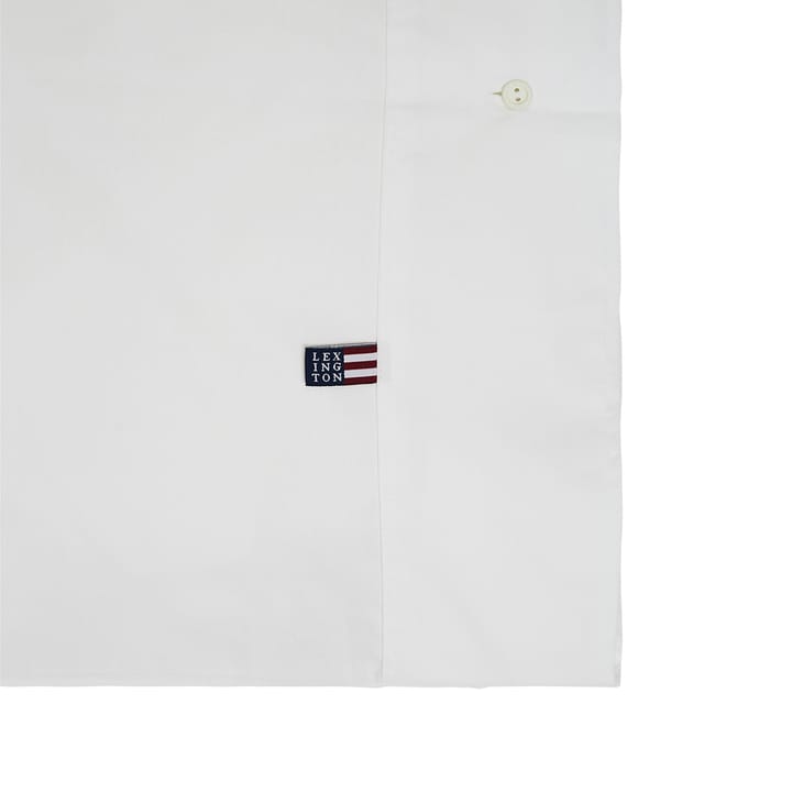 Icons Pin Point dekbedovertrek 220x220 cm, White Lexington