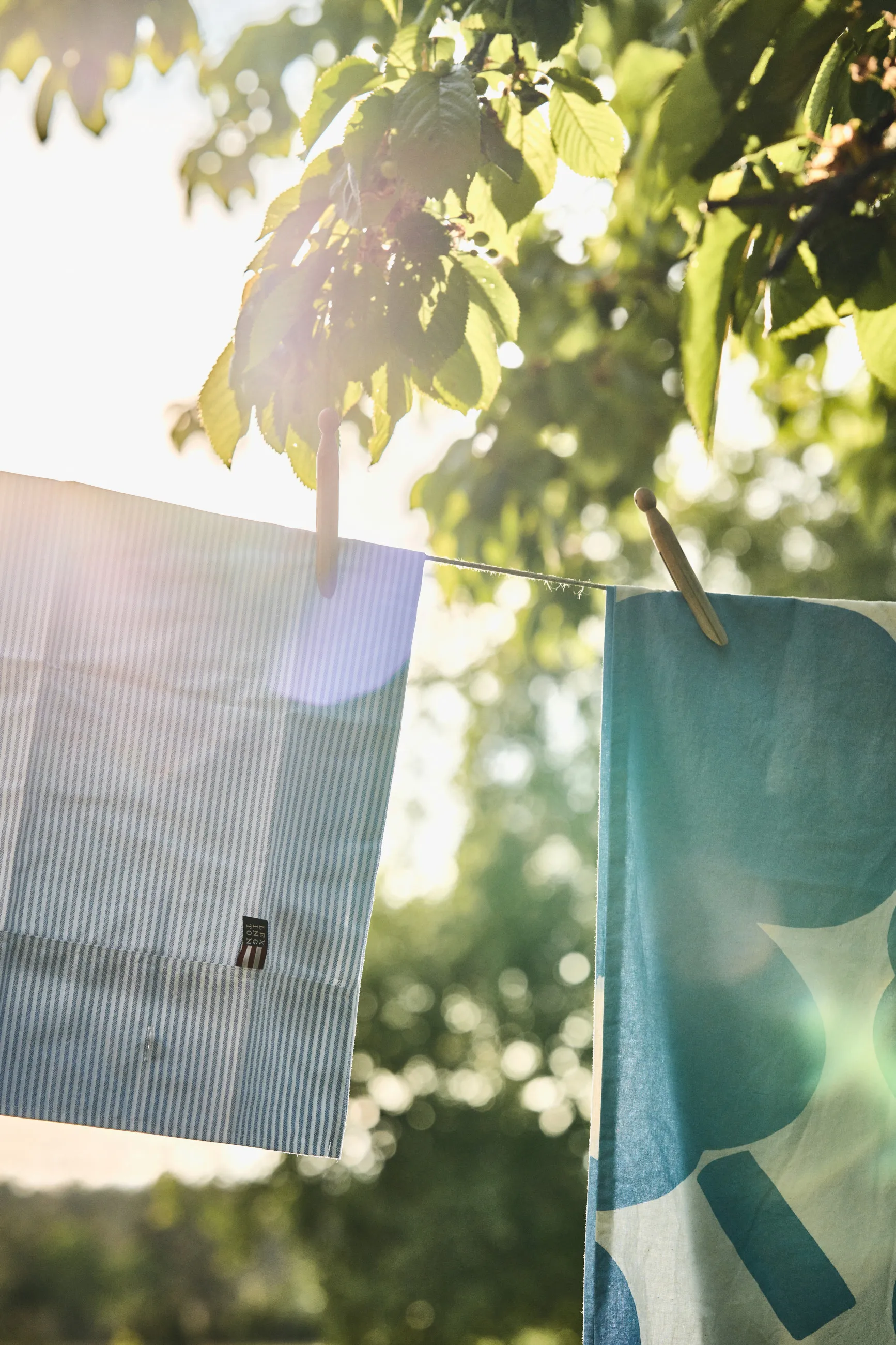 Icons Pin Point kussensloop 50x60 cm, Blue-white Lexington