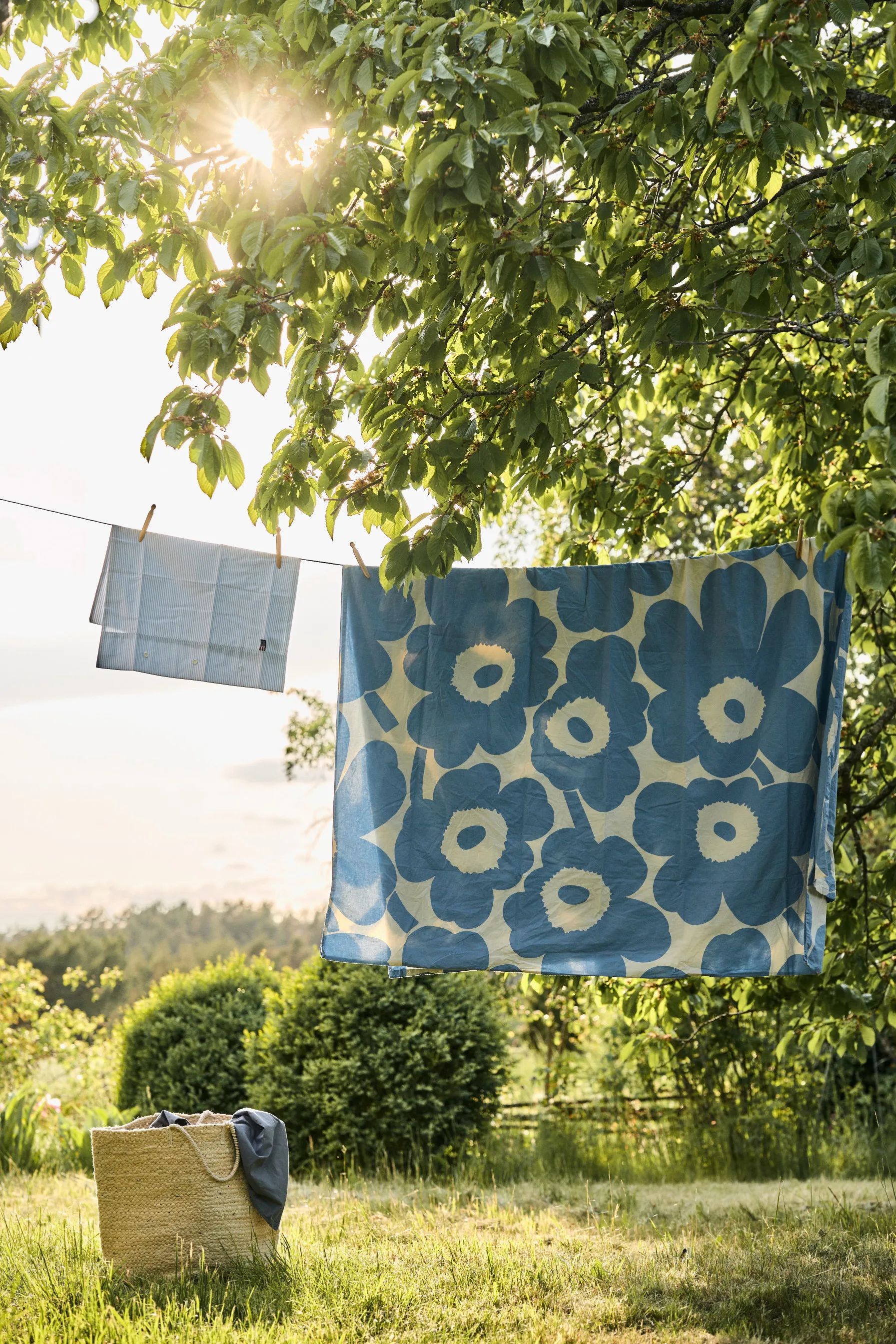 Icons Pin Point kussensloop 50x60 cm, Blue-white Lexington