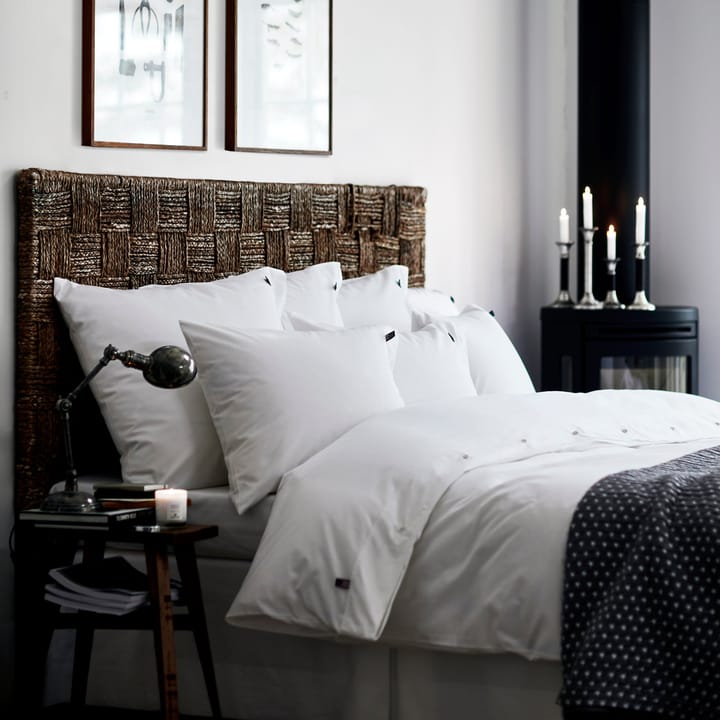 Icons Pin Point kussensloop 50x60 cm, White Lexington