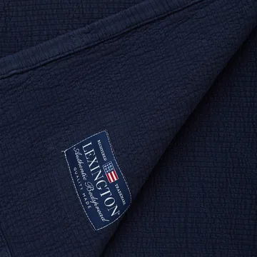 Icons Quilted sprei 160x240 cm - Dark blue - Lexington