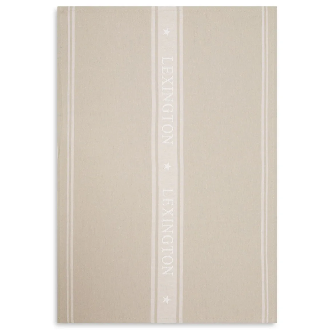 Icons Star keukenhanddoek 50x70 cm, Beige-white Lexington