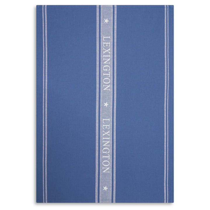 Icons Star keukenhanddoek 50x70 cm - Blue-white - Lexington