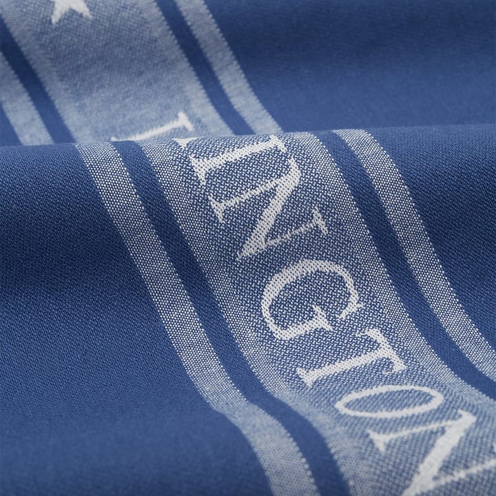 Icons Star keukenhanddoek 50x70 cm, Blue-white Lexington
