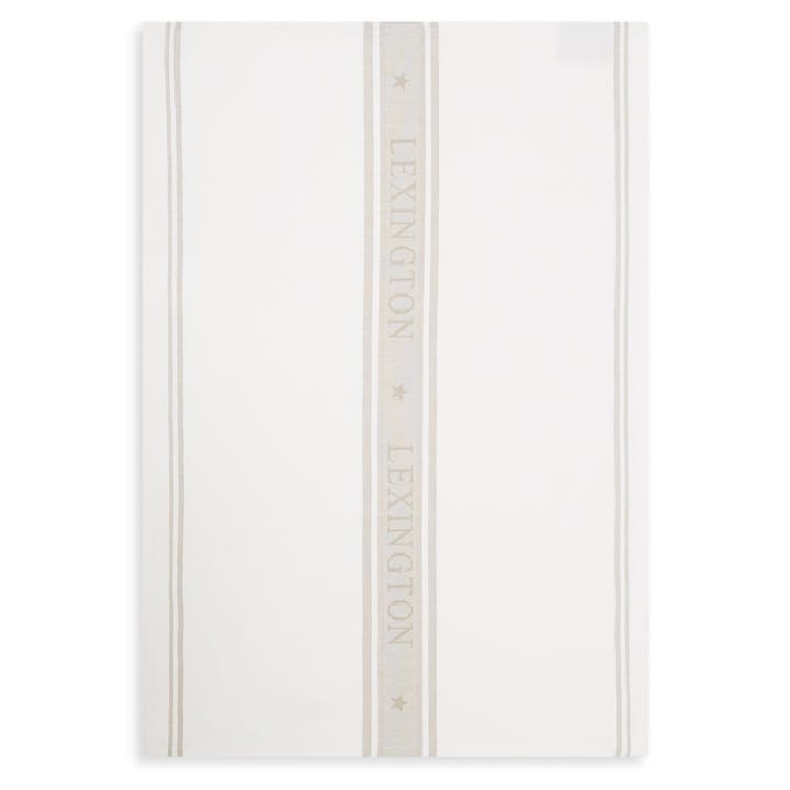 Icons Star keukenhanddoek 50x70 cm - White-beige - Lexington