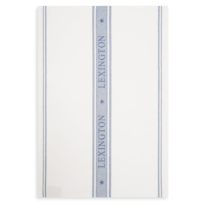 Icons Star keukenhanddoek 50x70 cm - White-blue - Lexington