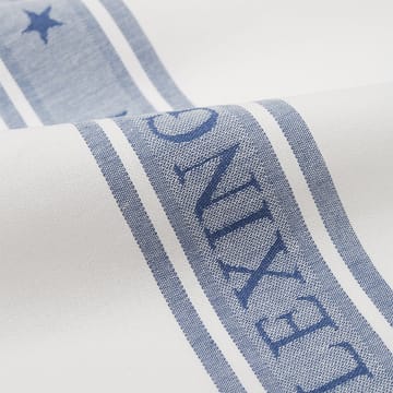 Icons Star keukenhanddoek 50x70 cm - White-blue - Lexington