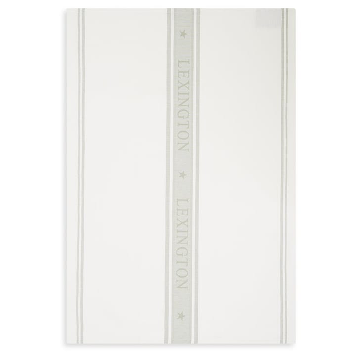 Icons Star keukenhanddoek 50x70 cm - White-sage green - Lexington