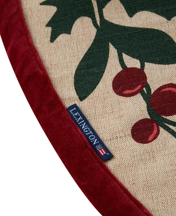 Jute Cotton Christmas Tree kerstboomkleed Ø110 cm - Beige - Lexington
