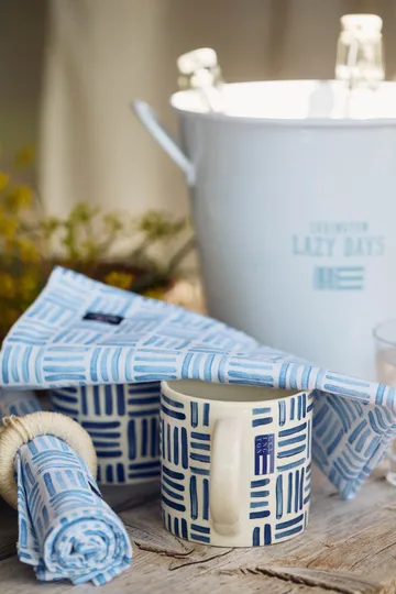 Lazy Days ijsemmer Ø23 cm - White - Lexington