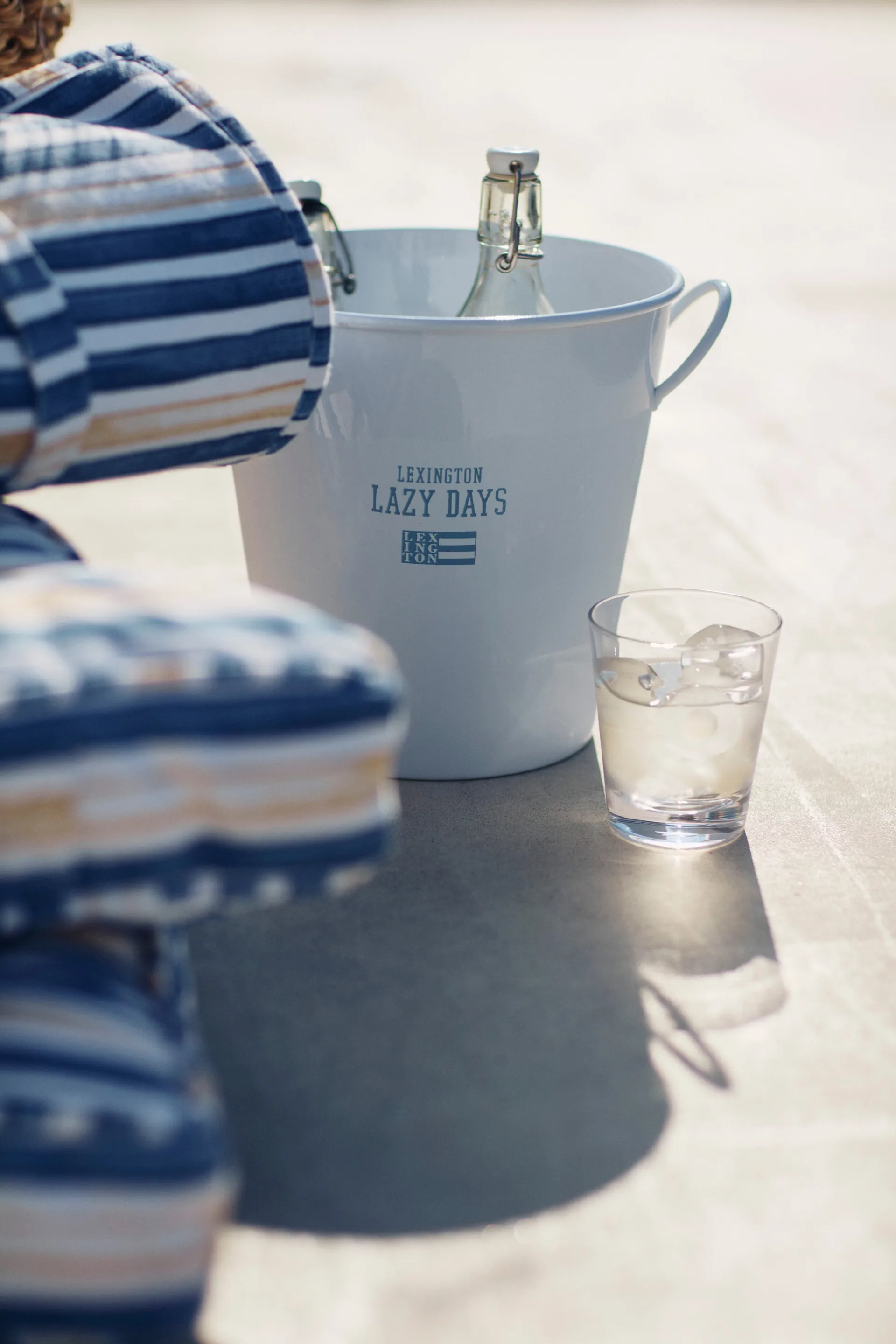 Lazy Days ijsemmer Ø23 cm, White Lexington