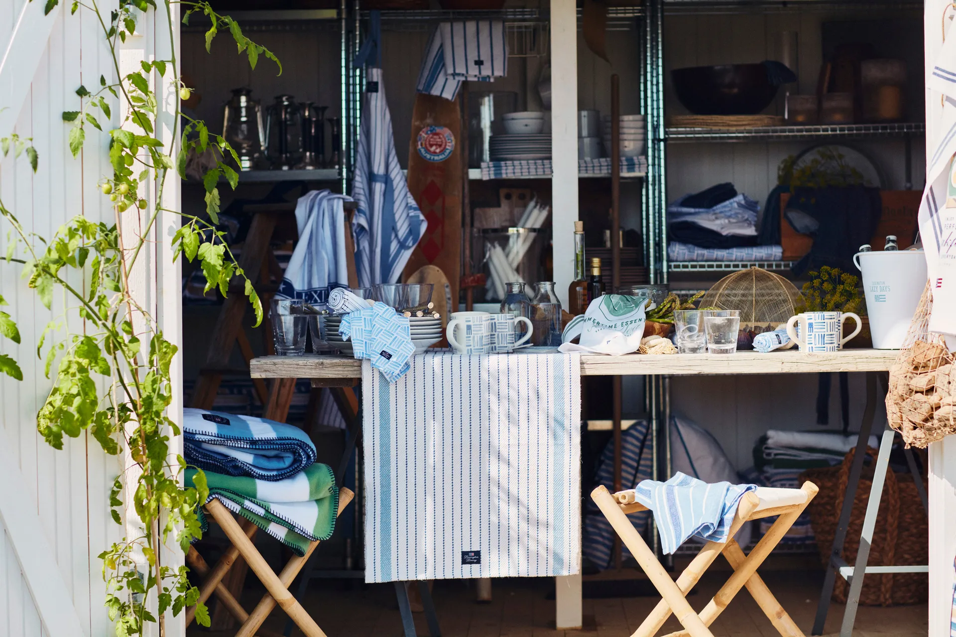 Lazy Days ijsemmer Ø23 cm, White Lexington