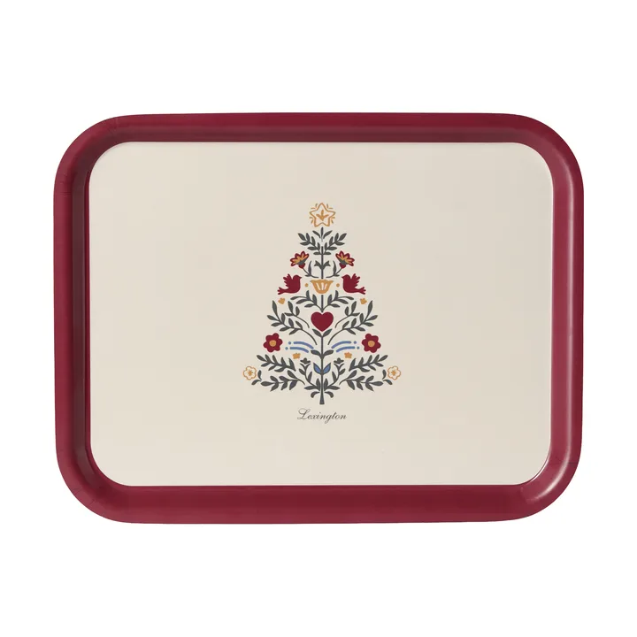 Lexington gelamineerd serveerblad - Red-light beige, 36x28 cm - Lexington