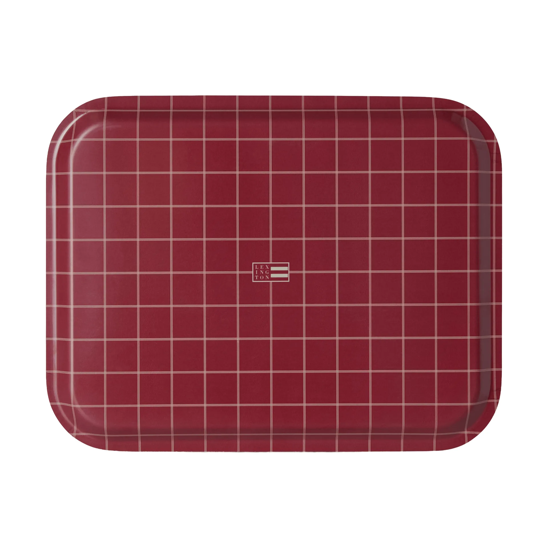 Lexington gelamineerd serveerblad, Red-light beige, 36x28 cm Lexington