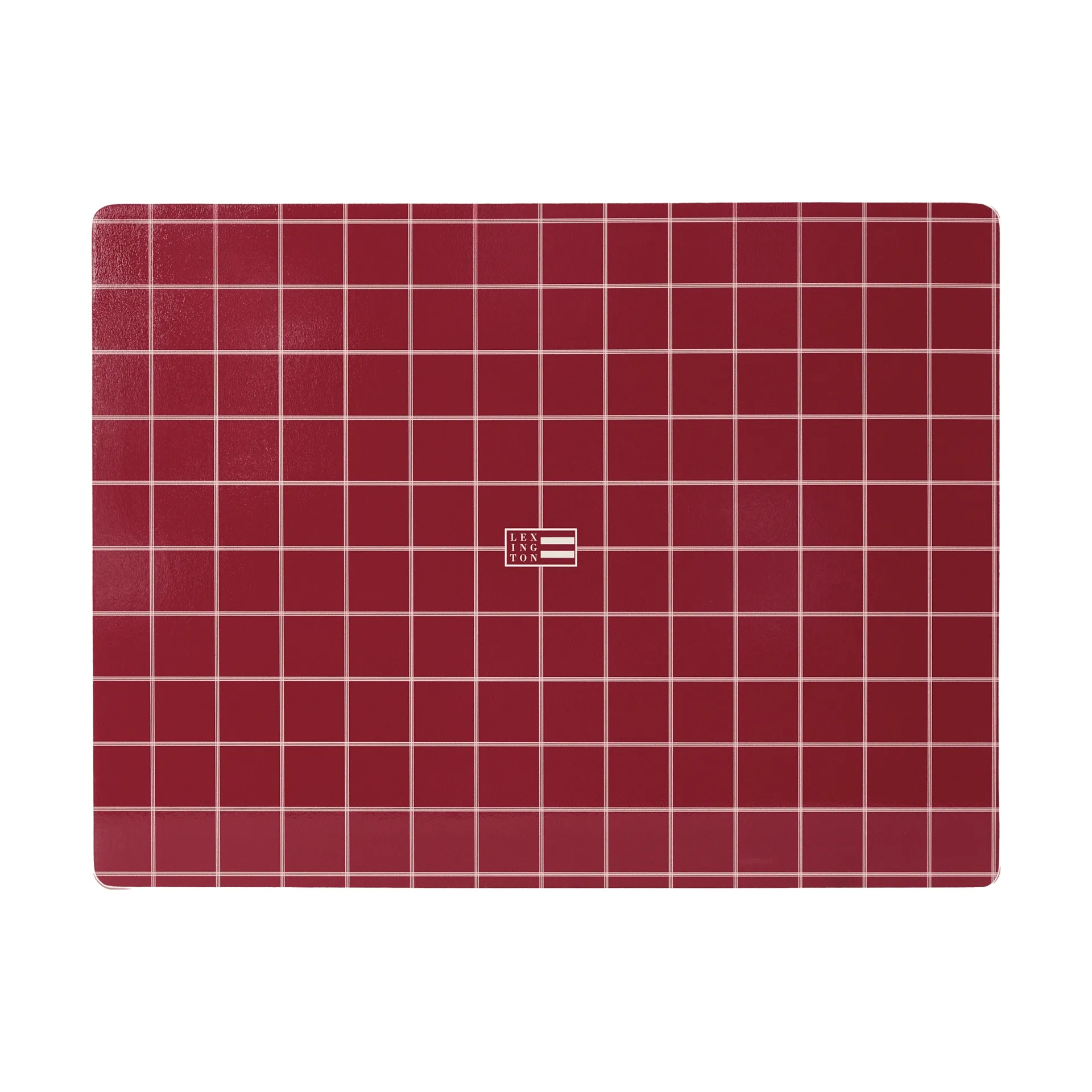 Lexington gelamineerde dubbelzijdige placemat, Red-light beige, 30x40 cm, 2-pack Lexington