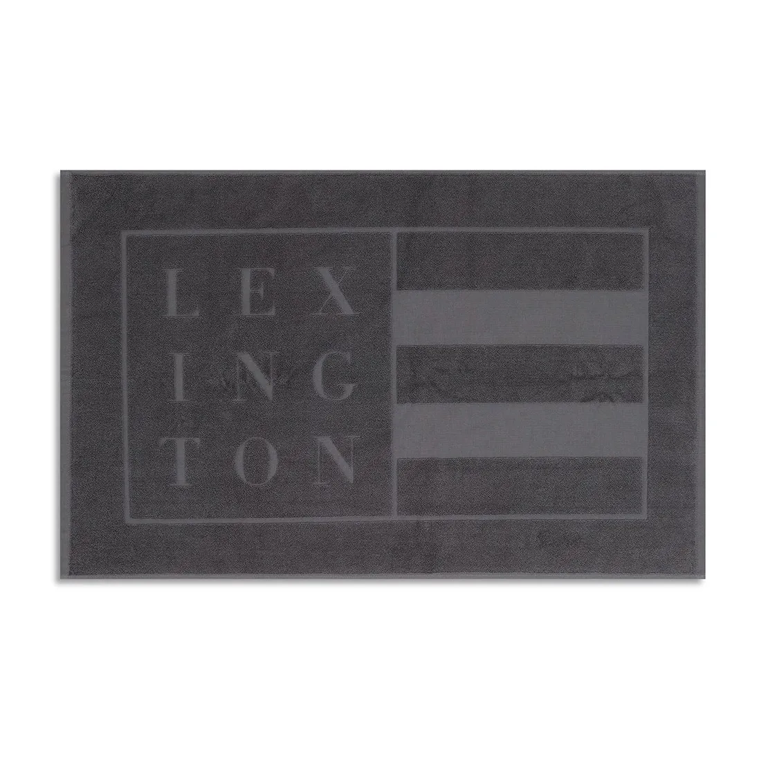Lexington Hotel badmat 60x90 cm, Dark gray Lexington