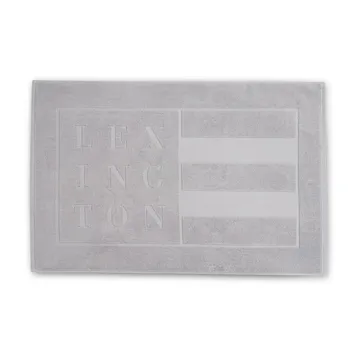 Lexington Hotel badmat 60x90 cm - Lichtgrijs - Lexington