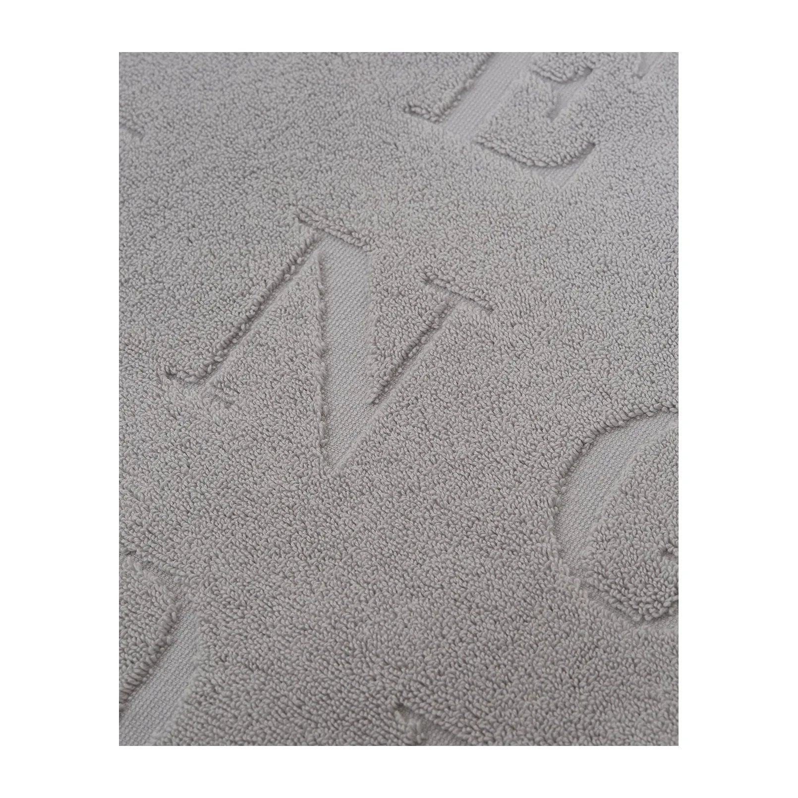 Lexington Hotel badmat 60x90 cm, Lichtgrijs Lexington