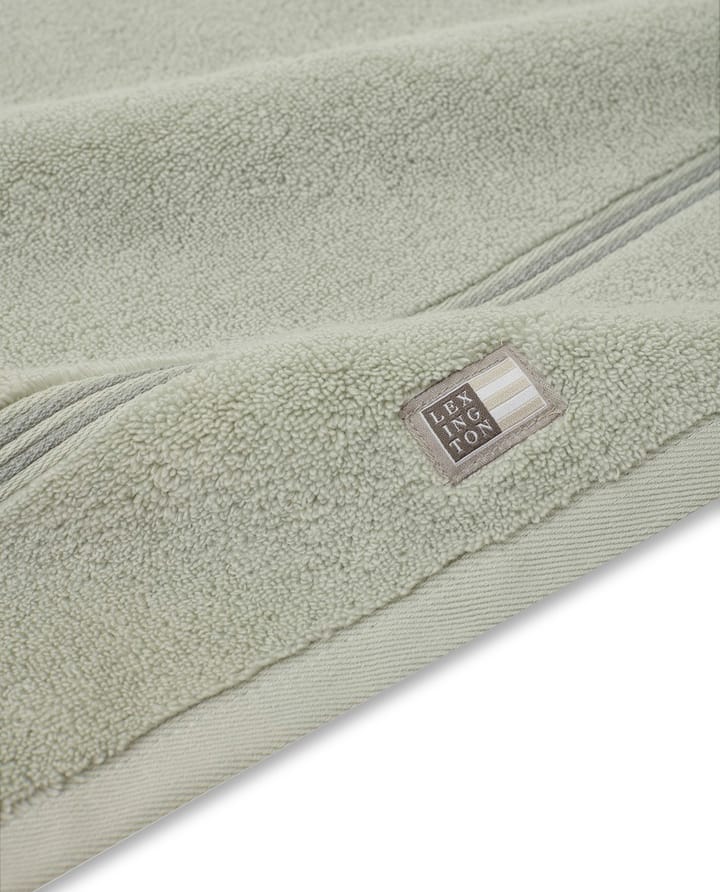 Lexington Hotelhanddoek 50x100 cm, Sage green Lexington